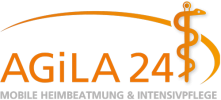 Logo AGiLA 24 – MOBILES PFLEGETEAM GmbH & Co. KG