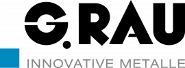 Logo G.RAU GmbH & Co. KG